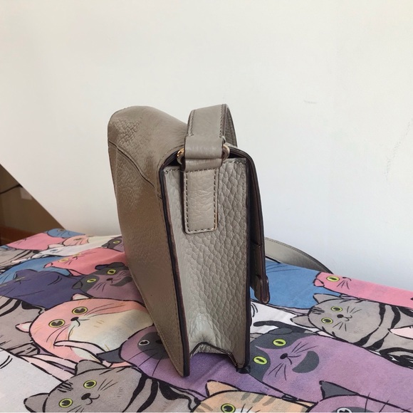 Kate Spade shoulder bag in peppled leather - Picture 4 of 9